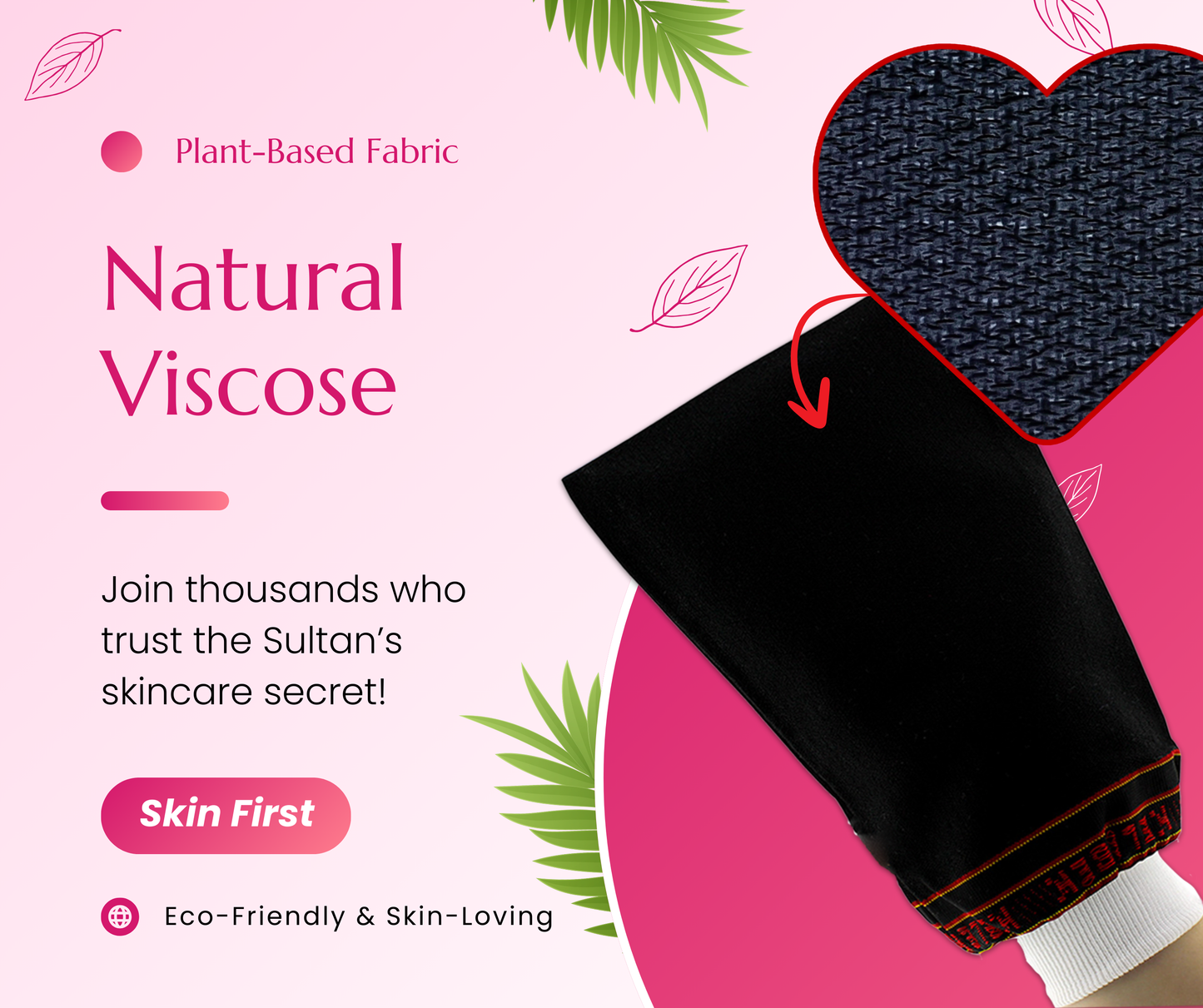 Kelebek Exfoliating Glove (Set of 2)